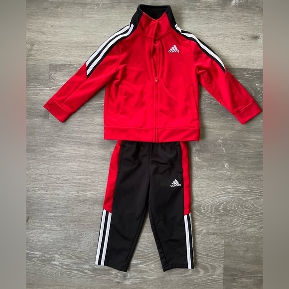 adidas Other - Adidas Baby Track Suit 2T Like New